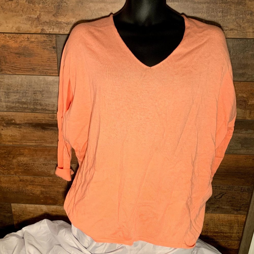 Peach Sweater